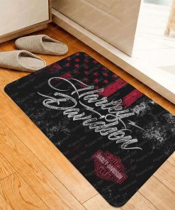 Harley Davidson Motorcycle Doormat NABH37A