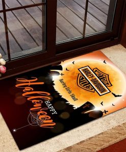 Harley Davidson Motorcycle Doormat NABD116