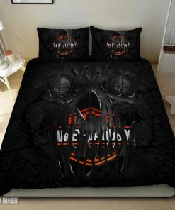 Harley Davidson Bedding Set Cover Design 3D - NABD503