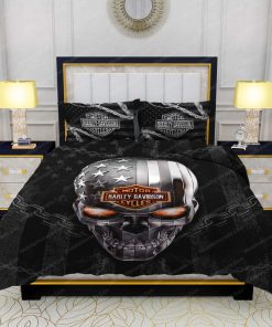 Harley Davidson Bedding Set Cover Design 3D - NML302