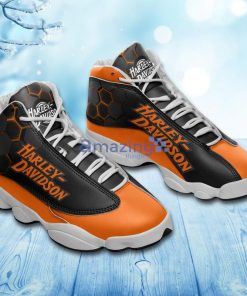 Harley Davidson Motorcycle White Air Jordan 13 - NML269