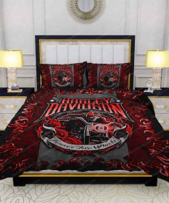 Harley Davidson Bedding Set Cover Design 3D - NABD537
