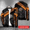 Harley Davidson Custom Name Bomber Jacket Design 3D Full Printed NABS240