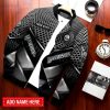 Harley Davidson Custom Name Bomber Jacket Design 3D Full Printed NABS236