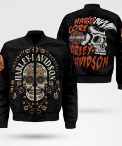 Harley Davidson Bomber Jacket Design 3D Full Printed NABR249