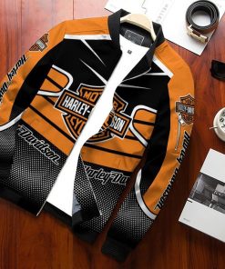 Harley Davidson Bomber Jacket Design 3D Full Printed NABS241
