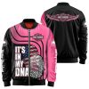 Harley Davidson Bomber Jacket Design 3D Full Printed NAKA02R