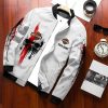 Harley Davidson Custom Name Bomber Jacket Design 3D Full Printed NABK243