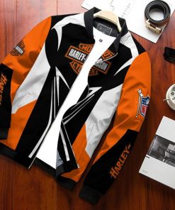 Harley Davidson Bomber Jacket Design 3D Full Printed NABK236