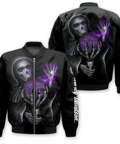 Harley Davidson Bomber Jacket Design 3D Full Printed NABG380S