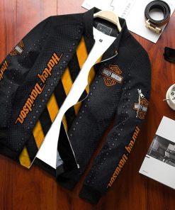 Harley Davidson Bomber Jacket Design 3D Full Printed NABK248