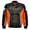 Harley Davidson Bomber Jacket Design 3D Full Printed NABF58F