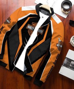 Harley Davidson Bomber Jacket Design 3D Full Printed NMHN181