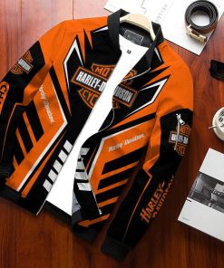 Harley Davidson Bomber Jacket Design 3D Full Printed NABK237