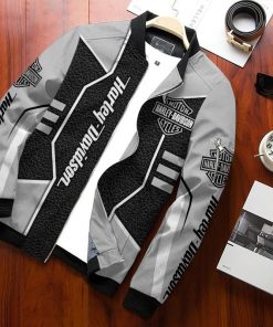 Harley Davidson Bomber Jacket Design 3D Full Printed NABS230