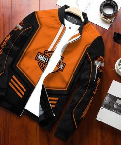 Harley Davidson Bomber Jacket Design 3D Full Printed NABK245