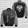 Harley Davidson Bomber Jacket Design 3D Full Printed NABL246