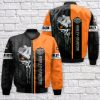 Harley Davidson Bomber Jacket Design 3D Full Printed NAQA528