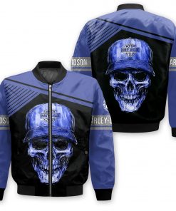 Harley Davidson Bomber Jacket Design 3D Full Printed NAOA313P