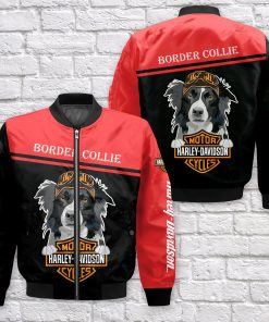 Harley Davidson Bomber Jacket Design 3D Full Printed NMQI22F