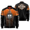Harley Davidson Bomber Jacket Design 3D Full Printed NANA43