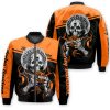 Harley Davidson Bomber Jacket Design 3D Full Printed NMHN105B
