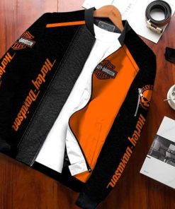 Harley Davidson Bomber Jacket Design 3D Full Printed NAXA294