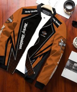 Harley Davidson Bomber Jacket Design 3D Full Printed NMHN174