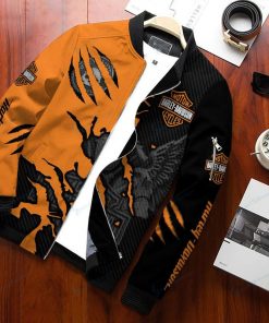 Harley Davidson Bomber Jacket Design 3D Full Printed NMHN144