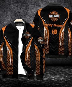 Harley Davidson Bomber Jacket Design 3D Full Printed NMHN163