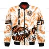 Harley Davidson Bomber Jacket Design 3D Full Printed TLRA372E