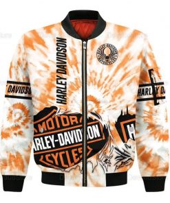 Harley Davidson Bomber Jacket Design 3D Full Printed TLRA372E