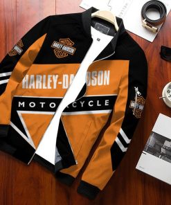 Harley Davidson Bomber Jacket Design 3D Full Printed NMHN169