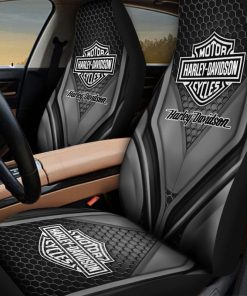 HARLEY DAVIDSON CAR SEAT COVERS - NABC10