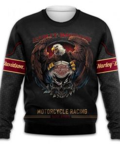 Harley Davidson Sweatshirt Design 3D Full Printed Sizes S - 5XL - NABC167F