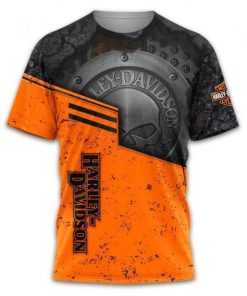 Harley Davidson T-Shirt Design 3D Full Printed Sizes S - 5XL - NABC159D