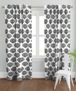 Harley Davidson Curtain Design 3D Full Printed NABB398