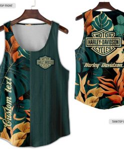 Harley Davidson Custom Name Tank Top Design 3D Full Printed Sizes S - 5XL - NAMA247H