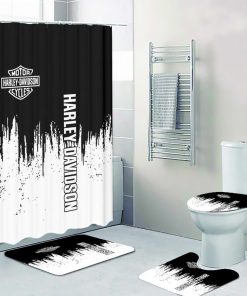 Harley Davidson Motorcycle Bathroom Decor Set M101754BB