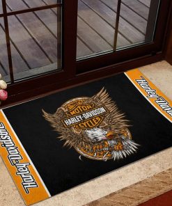 Harley Davidson Motorcycle Doormat NAMA242