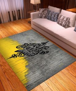 Harley Davidson Motorcycle Rug Home Floor Decor NAMA347