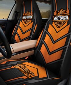 HARLEY DAVIDSON CAR SEAT COVERS - NAQA91