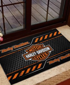 Harley Davidson Motorcycle Doormat NAMA243