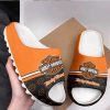 Harley Davidson Motorcycle Yeezy Slippers Shoes NAMA167