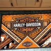 Harley Davidson Motorcycle Doormat NALA475