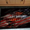 Harley Davidson Motorcycle Doormat NALA466