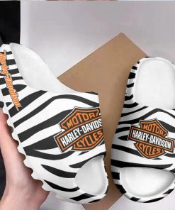 Harley Davidson Motorcycle Yeezy Slippers Shoes NAMA154