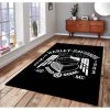 Harley Davidson Motorcycle Rug Home Floor Decor NALA498