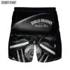 Harley davidson Custom Name Shorts Sizes S - 5XL - NAMA250K