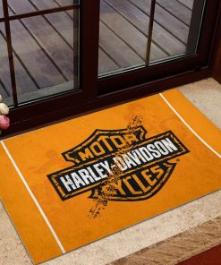 Harley Davidson Motorcycle Doormat NAMA241